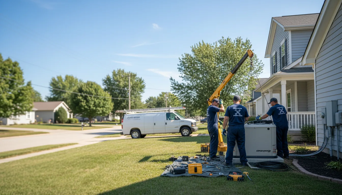 Generator Installation in Moonachie, NJ near me